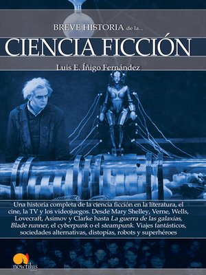 cover image of Breve historia de la Ciencia ficción